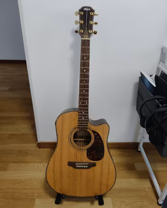 chitarra acustica elettrificata