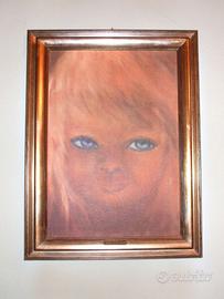 Quadro dipinto Morliz Corinne tela ritratto opera