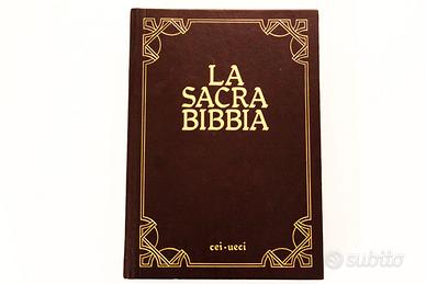 La Sacra Bibbia Cei Ueci