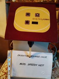 Erogatore bevande calde