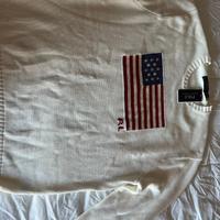 maglione ralph lauren con bandiera