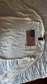 maglione ralph lauren con bandiera