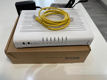 Modem/router fibra D-Link DVA-5592