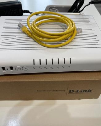 Modem/router fibra D-Link DVA-5592