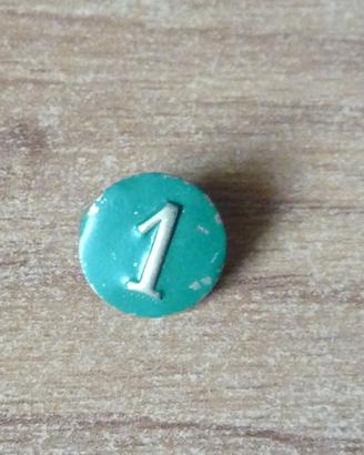 Alpini Pulce numero 1 fregio per cappello Esercito