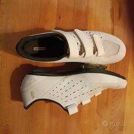 Scarpette per bici da corsa taglia 42