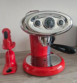 Macchina caffe' x7.1 rossa Illy Design