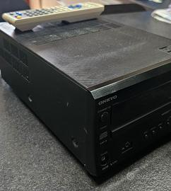 miniSintoamificatore HiFi Onkyo cr 535