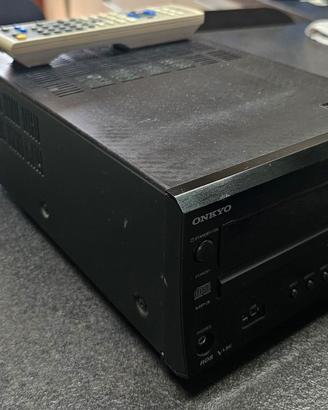 miniSintoamificatore HiFi Onkyo cr 535