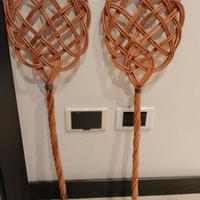 battipanni antico in coppia o singolo 