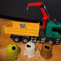 Bruder camion rifiuti