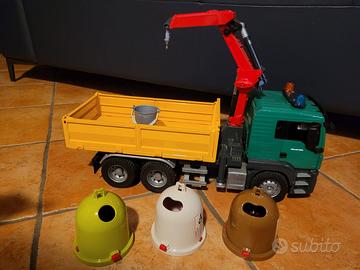 Bruder camion rifiuti