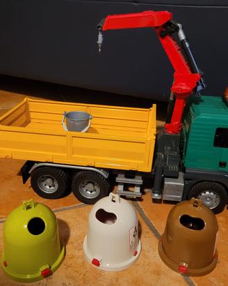Bruder camion rifiuti