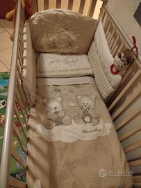 lettino culla neonato