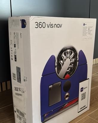 Dyson vis nav 360 robot aspirapolvere NUOVO