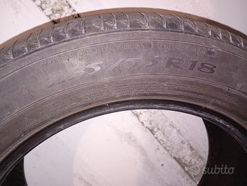 4 gomme estive 235-55-r18