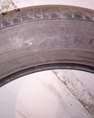 4 gomme estive 235-55-r18