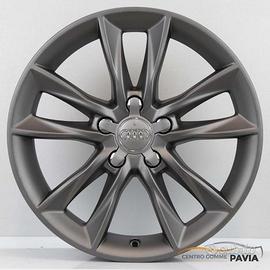 Cerchi in lega da17 originali Audi A3 8v antracite
