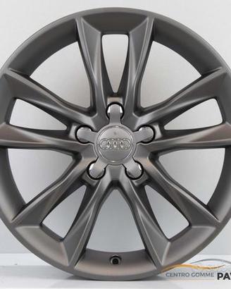 Cerchi in lega da17 originali Audi A3 8v antracite