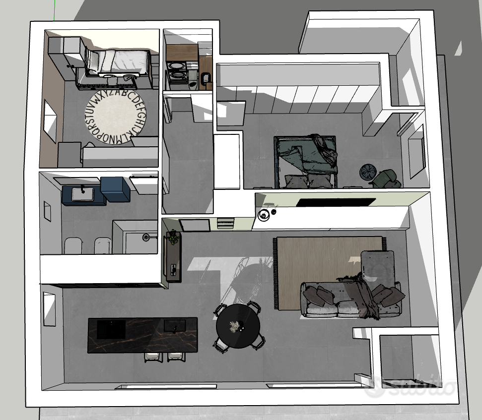 Appartamento – Bassano Bresciano, Brescia - Vista 3