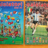 Album Calciatori PANINI 1978/79 e 1979/80