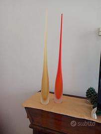 Coppia di vasi Venini