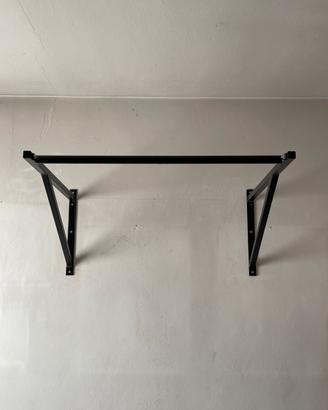 Barra trazioni + parallele dip