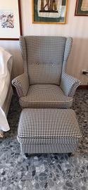 poltrona Ikea strandmon