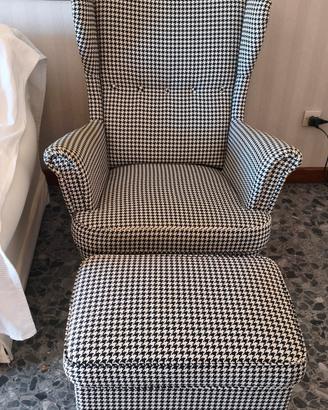 poltrona Ikea strandmon