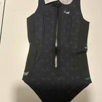 Cressi muta/costume in neoprene da 2 mm.