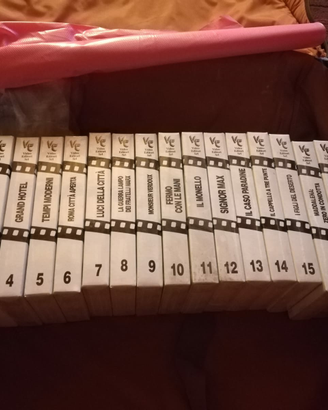 VHS di film d'autore sigillate