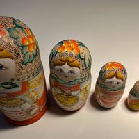Bambola Russa Matrioska 5 pezzi