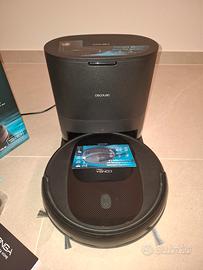 Robot aspira e lava conga 2290 ultra home 