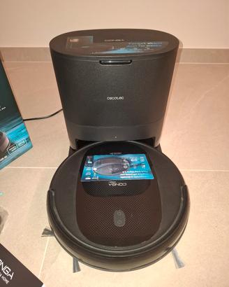 Robot aspira e lava conga 2290 ultra home 