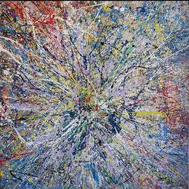 Dipinto moderno su tela