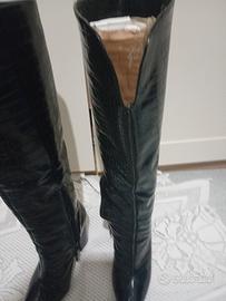 stivali lunghi dal ginocchio