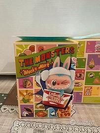 Popmart Labubu Wacky Mart Series - Milk