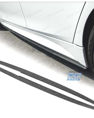 AGGIUNTE PEDANE BMW F30 F31 LOOK M PERFORMANCE CAR