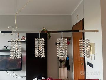 Lampadario in cristallo