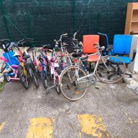 Varie biciclette usate in buone condizioni 