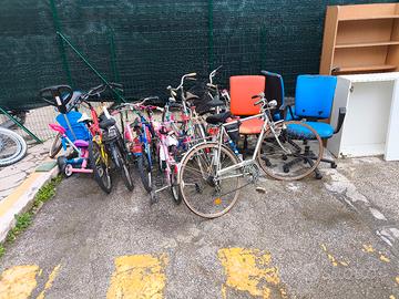 Varie biciclette usate in buone condizioni 