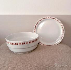 Set portata Richard Ginori vintage anni 70 
