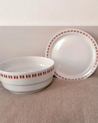 Set portata Richard Ginori vintage anni 70 