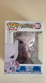 Funko Pop Lewis Hamilton & MewTwo