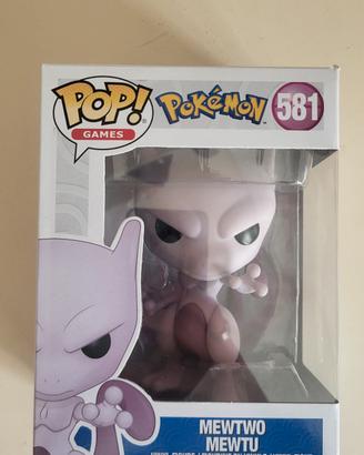 Funko Pop Lewis Hamilton & MewTwo