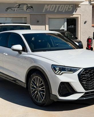 Audi Q3 35 TDI Quattro S-Line 20" Kamera