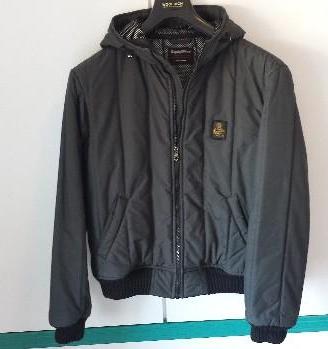 Giacca cappotto giubbotto bomber uomo refrigiwear