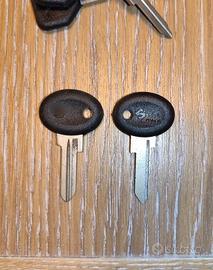 Chiavi auto storiche Autobianchi Fiat A112 850 127
