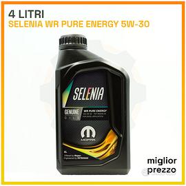 4 LITRI SELENIA WR PURE ENERGY 5W-30 DIESEL