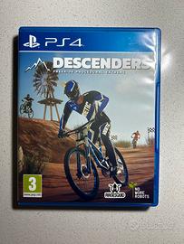 Descenders Ps4 (gioco bici)